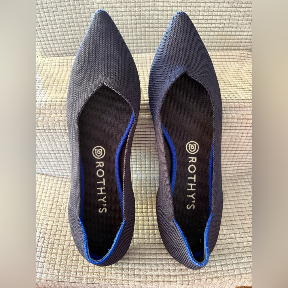 Rothy's The Point in Deep Navy